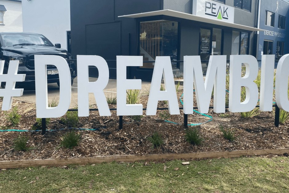 What Does It Mean To Dream Big?