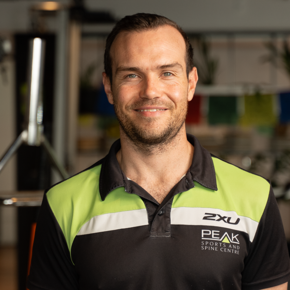 Michael Dawson – TPI Medical Level 3, and Power level 2