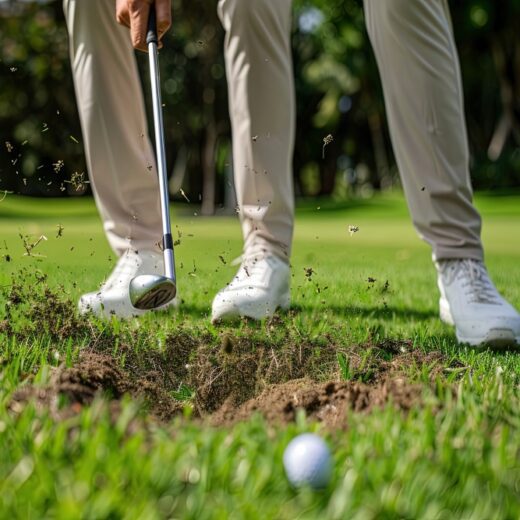 Bad Golf Shot – Fat Shot