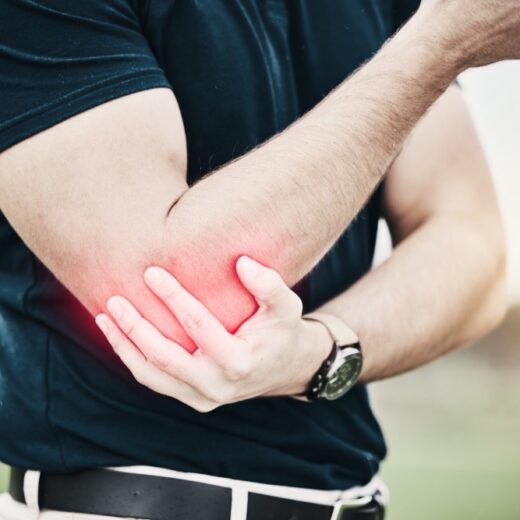 Golfer elbow or wrist pain