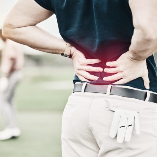 Golfer Back Pain