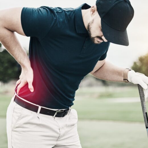 Golfer Hip Pain