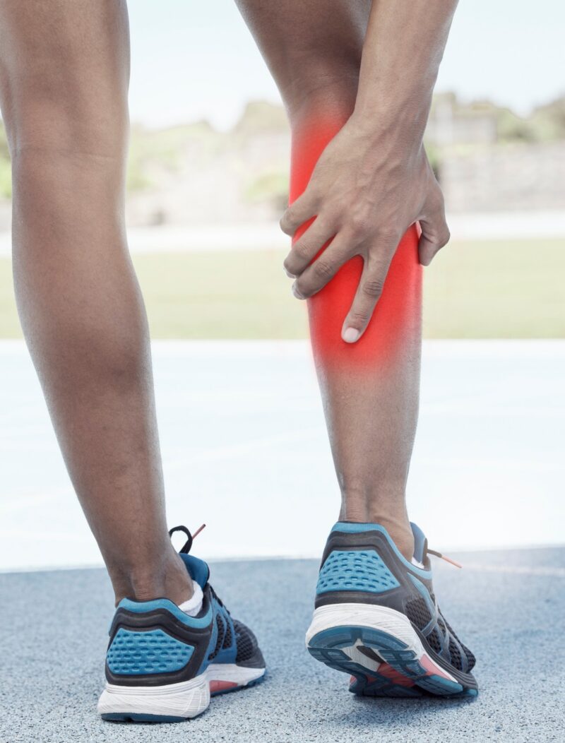 Runner experiencing shin pain during activity linked to bone stress injury
