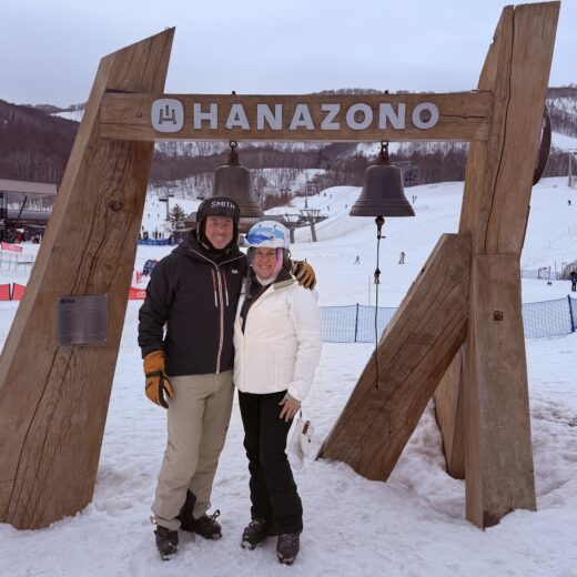 Craig returning to skiing after knee injury recovery at Hanazono Japan