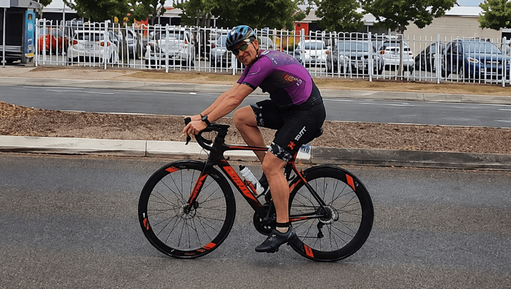 Professional bike fit Brisbane cycling assessment at PEAK